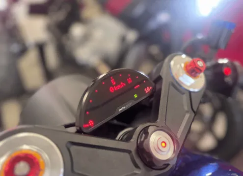 Motoscope Pro Speedometer Features and Setup